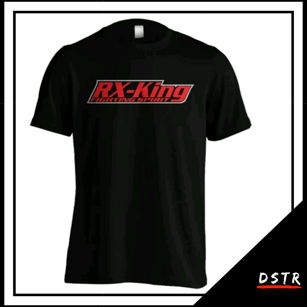 Kaos Pria Cowok Baju Distro Motor Yamaha RX King Fighting Spirit 01 Size XS-6XL