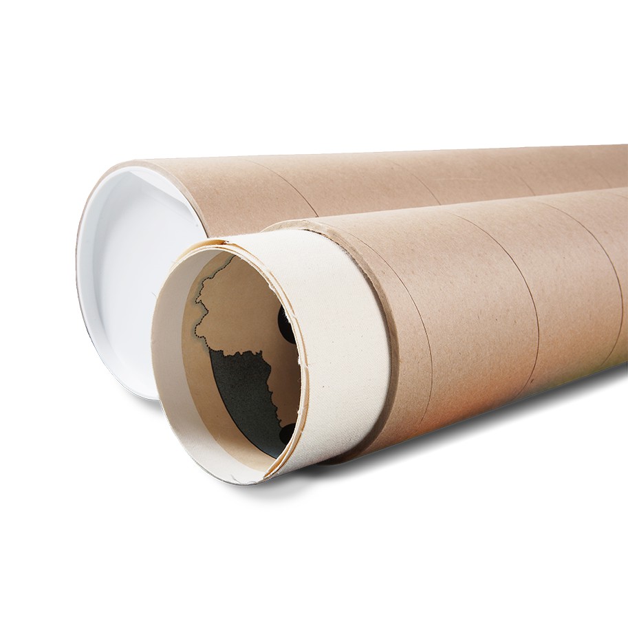 Kraft Cardboard Mailing Tubes / Tabung Gambar