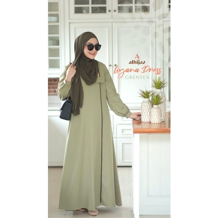 LiYANA DRESS BY ALHIJAZ (PO)
