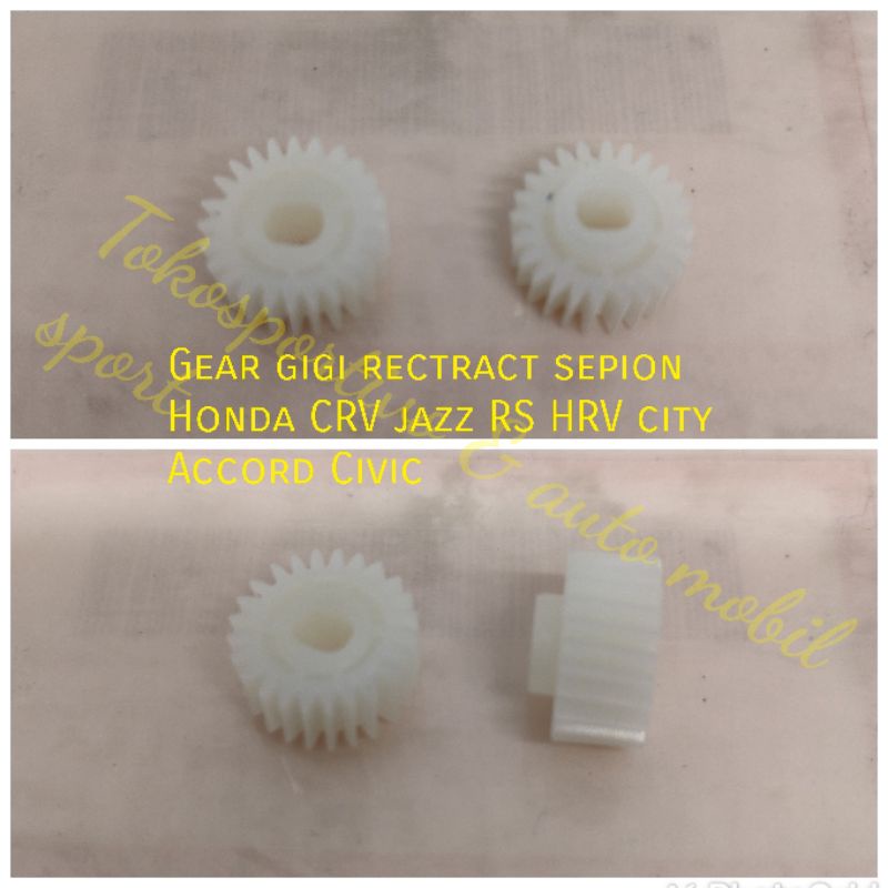 Gear gigi gerigi rectract sepion Honda jazz RS CRV HRV city Accord Civic