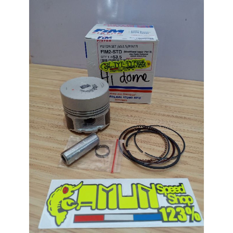 piston fim 53,5 pen 13 fim2 piston fim 53,5 pen 13 mentah