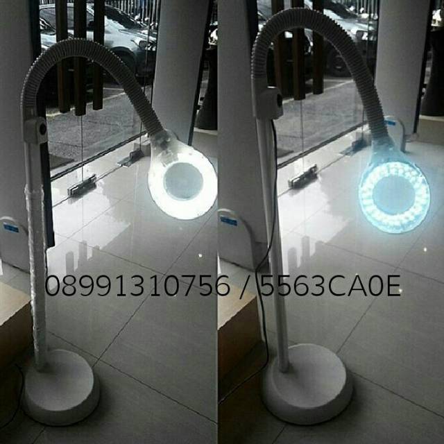 Magnifyng LED lamp Lampu sulam alis  tatto facial