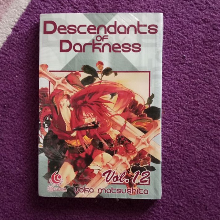 Komik Descendants of Darkness Vol. 12 by Yoka Matsushita