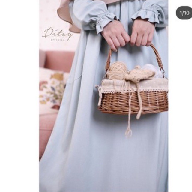 DITSY VISLINE PISTACHIO size L