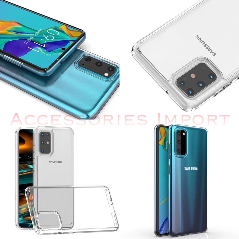 Oppo A96 A76 A16K A16 A54 A15 A15S A53 A33 A52 A92 A91 A31 A12 A11K A5 A9 A7 A5S A3S A1K / Case Bening Tebal 2.0mm