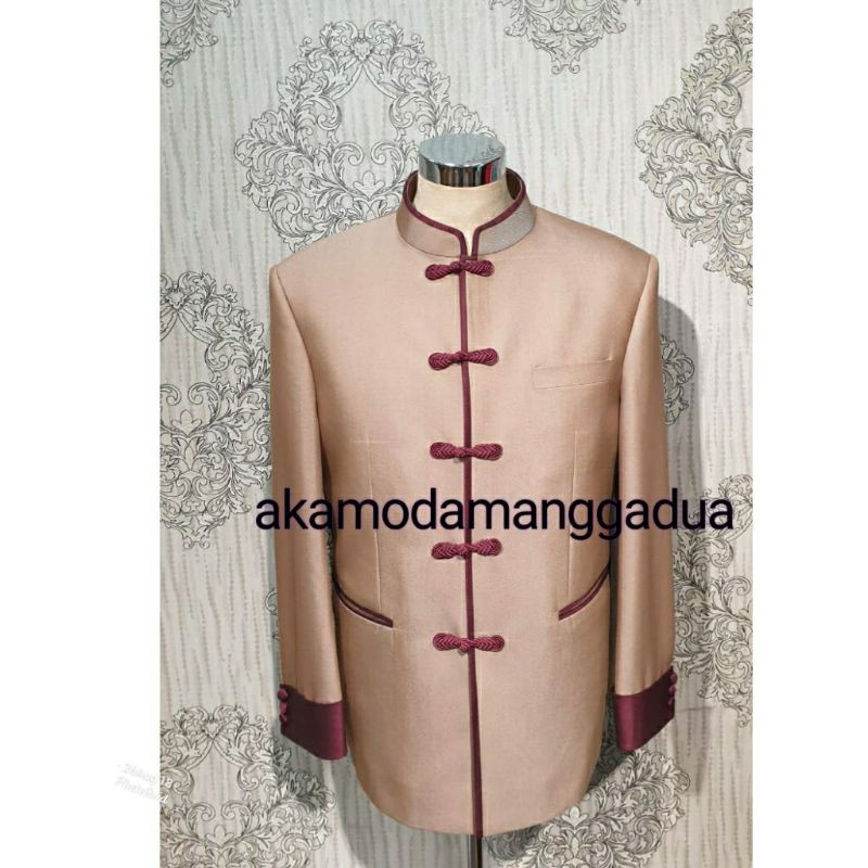 Chongsam pria / qipao pria / jas pria