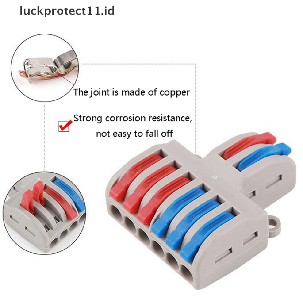 //HG&amp;ID// Fast wire connector wiring cable connector terminal block pct-222 spl-62 .