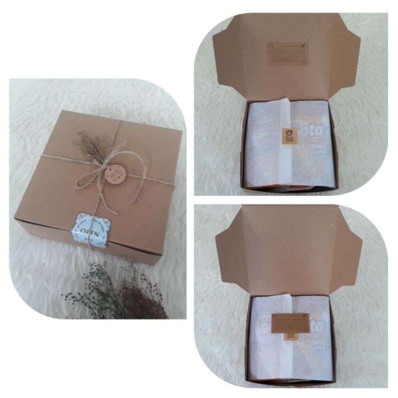 

CUSTOM Snack Box Gift Box Kado Hampers Ulang Tahun Anniversary Wisuda Valentine Lebaran Natal