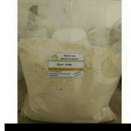 

Arabic Gum Powder 1 kg / Gom Acacia / Gom Arab / Pulvis Gummi Arabicum