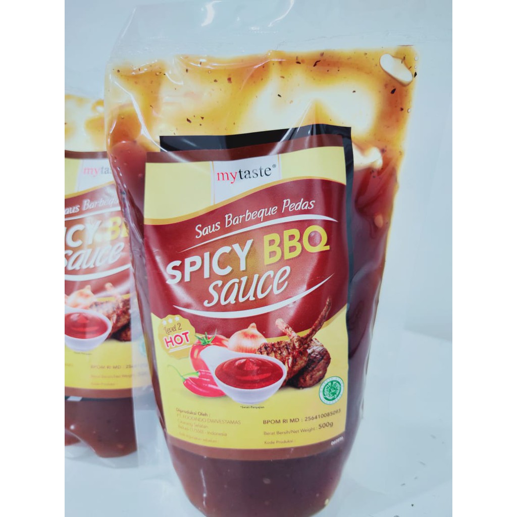 

My Taste Spicy BBQ Sauce 500 gr | Saus Barbeque