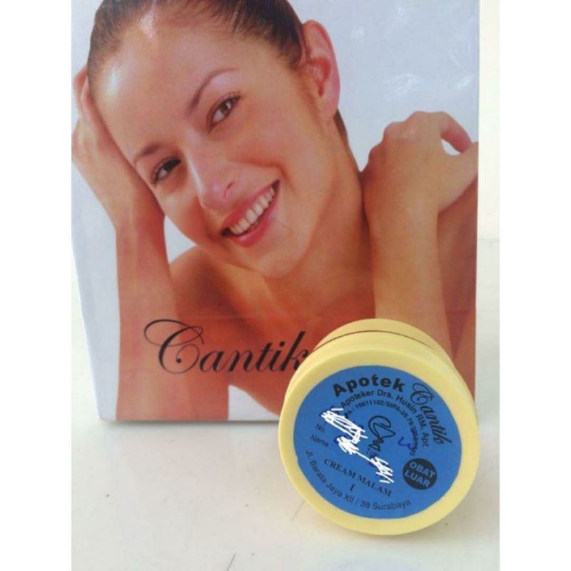 (READY) Cream Malam I Cantik Baratajaya / Lotion II Cantik Baratajaya