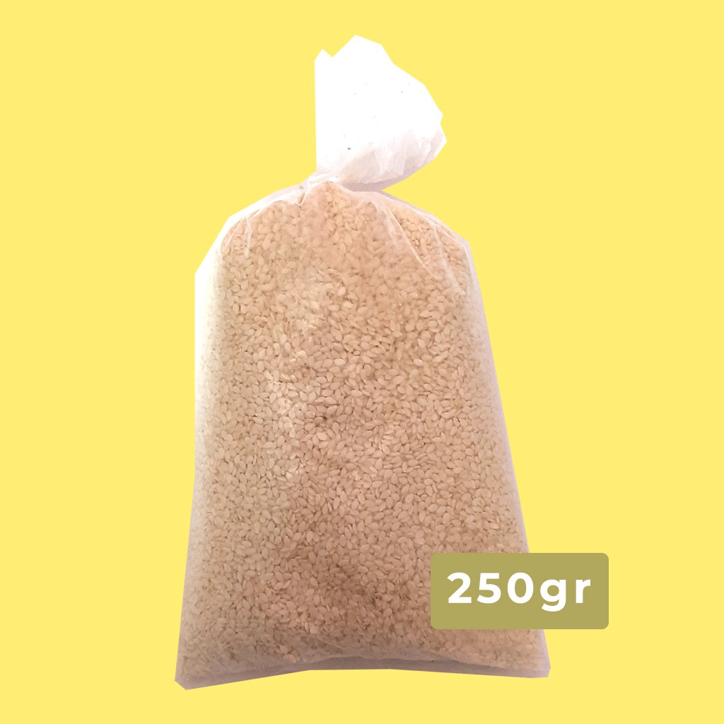 

Wijen Putih Untuk Sangrai 250gr White Sesame Seed 250gr | Bekasi