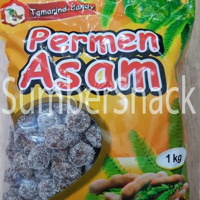 

1Kg Permen Asam Jawa Asem Bulat