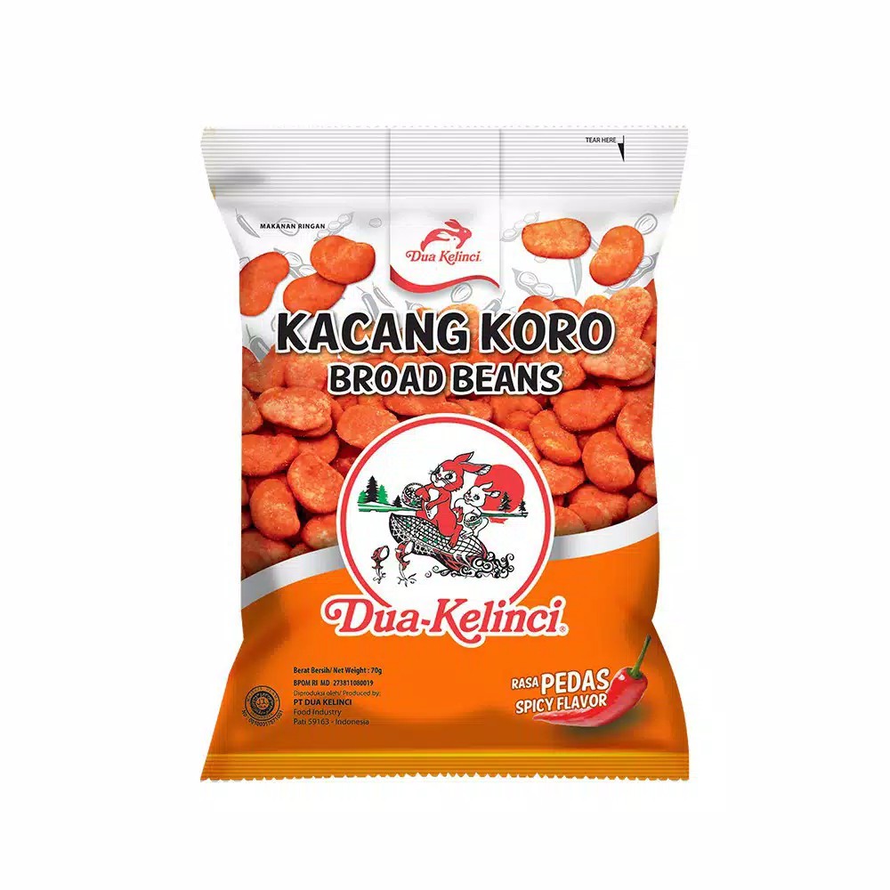 

KACANG KORO DUA KELINCI RENCENG ISI 10PCS X 1RENCENG