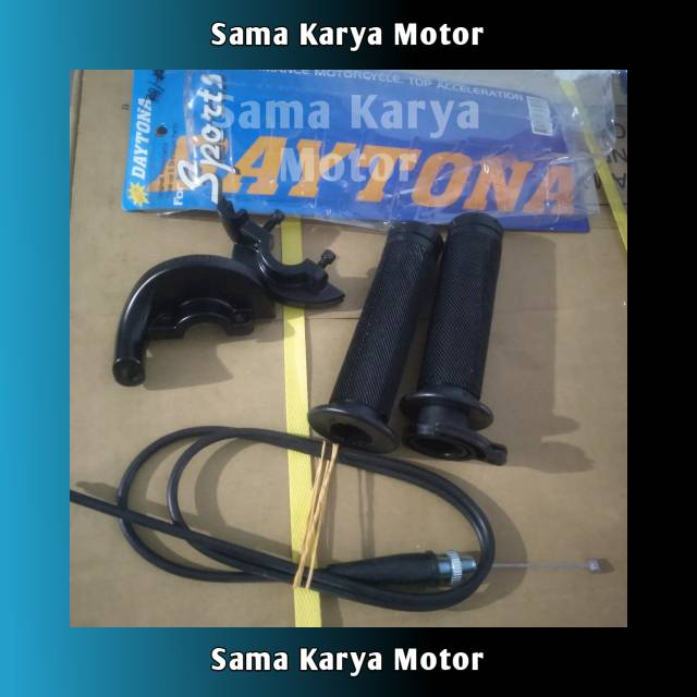 DL53 gas spontan / gas spontan daytona / gas spontan universal / gas spontan universal semua motor