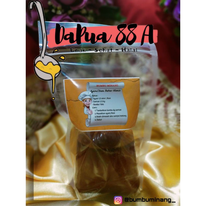

Bumbu Ayam/Ikan Bakar Manis