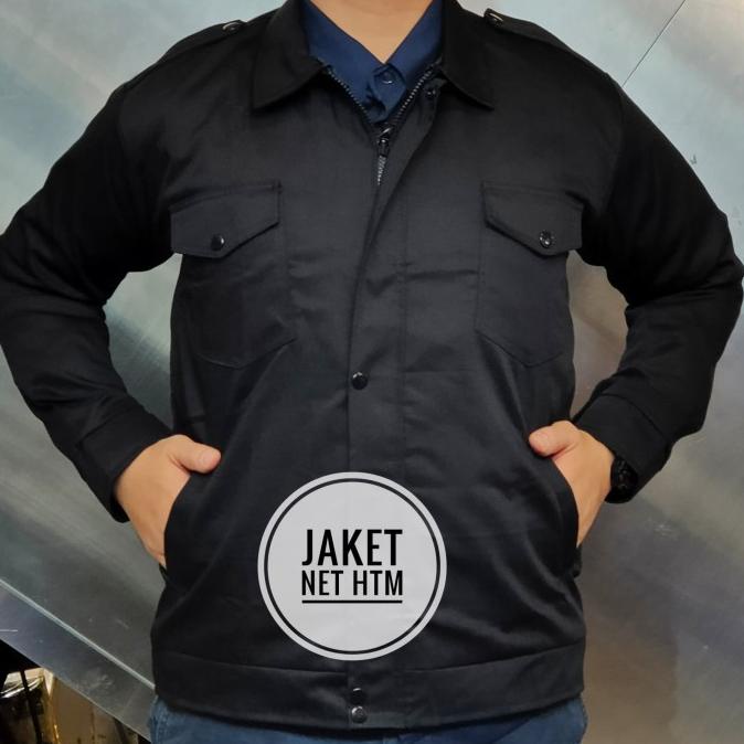 Jaket PDH NET TV PDL DINAS TACTICAL Seragam Trans