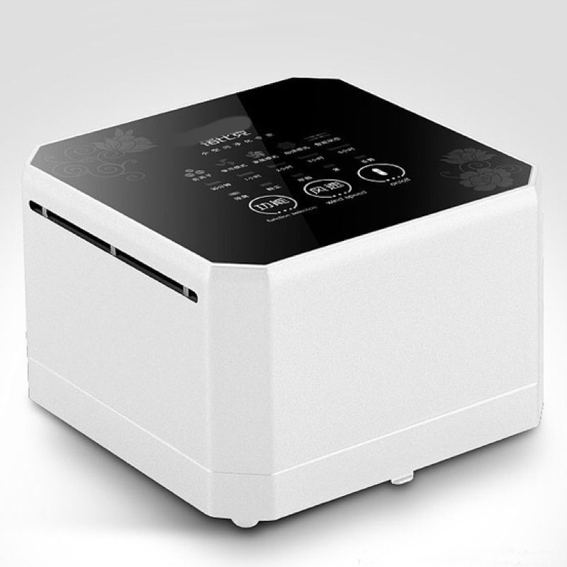 NOBICO Pembersih Ion Udara Air Purifier Cleaner - NBO-J008 Mini - White