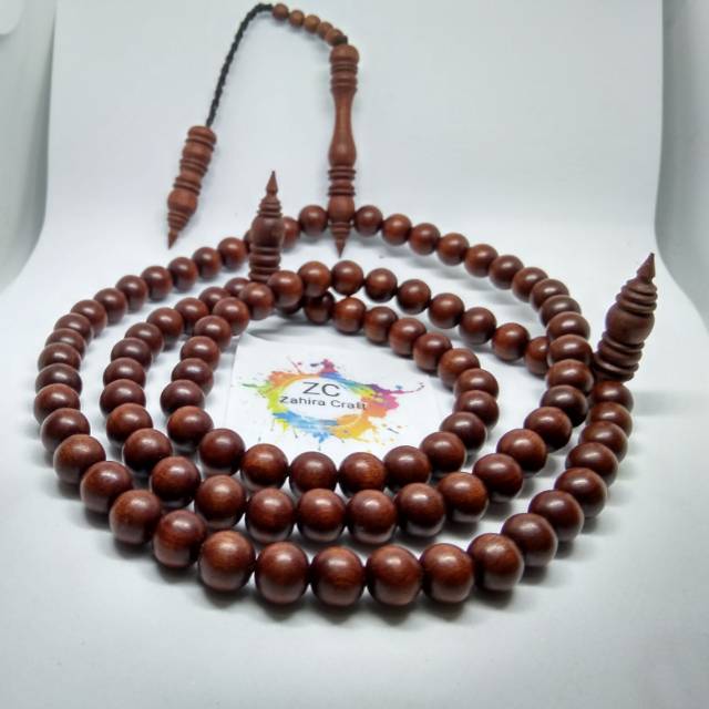 Tasbih Kayu Nagasari 10 mm