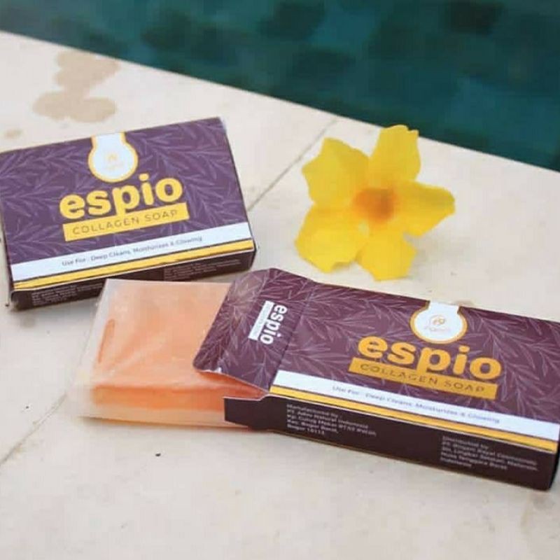 SABUN ESPIO COLLAGEN ORIGINAL - ESPIO COLLAGEN SOAP BPOM