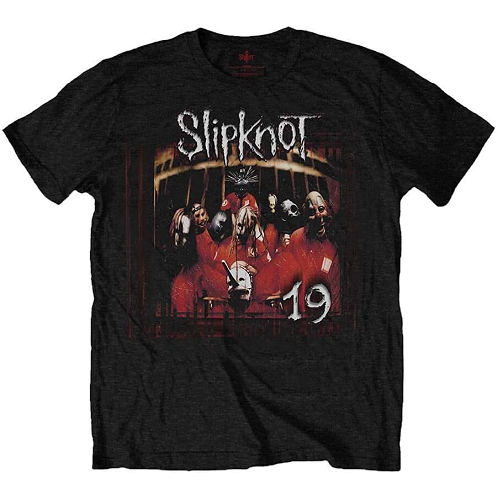 Kaos Band Slipknot Men s Debut Album 19 Years Rare Musix Kaos Band Slipknot Men s Debut Album 19 Years Rare Musix