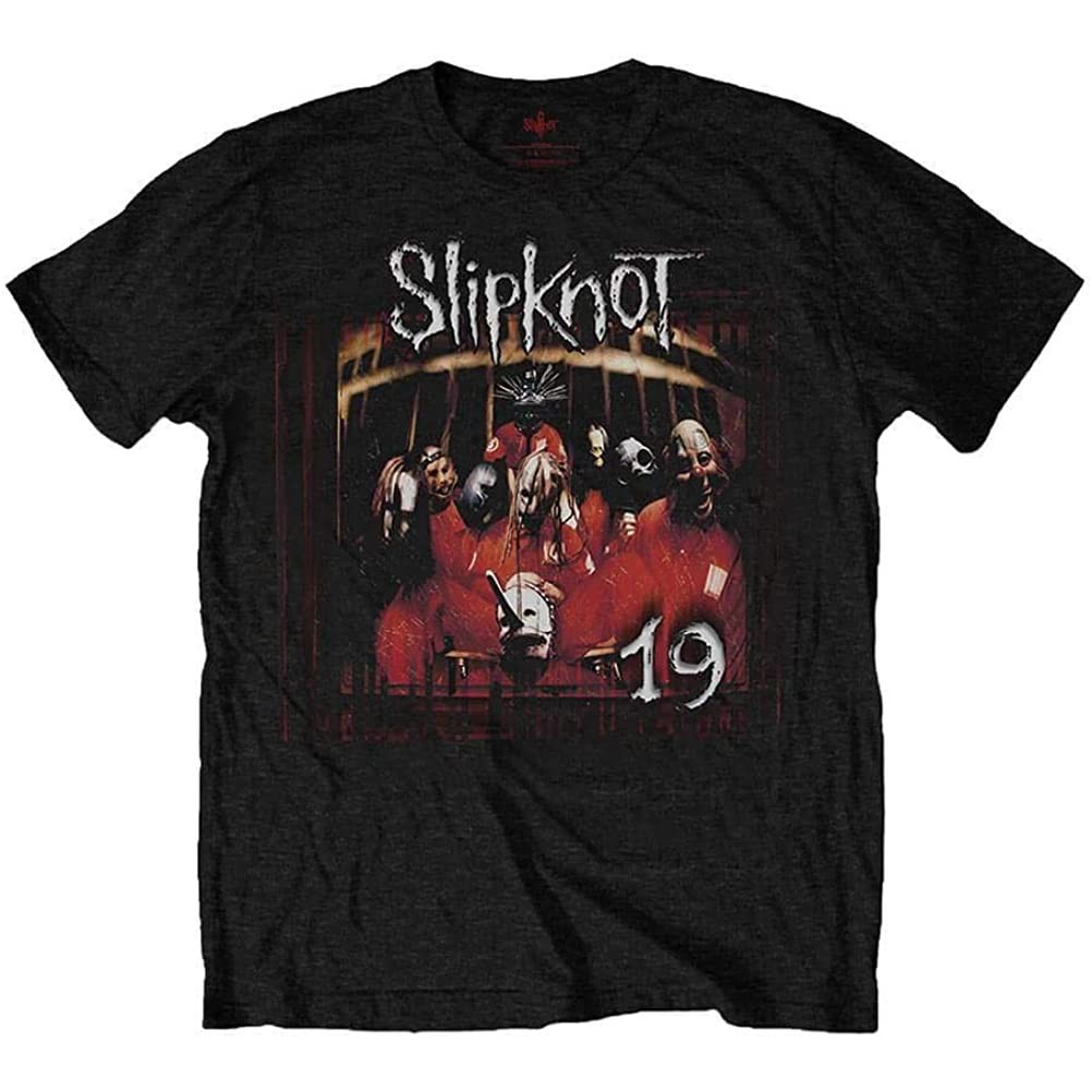  Kaos  Band  Slipknot Men s Debut Album 19 Years Rare Musix 