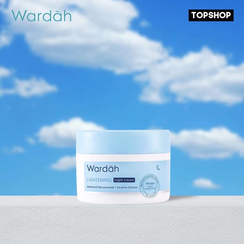 Wardah Lightening Night Cream