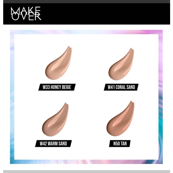 MAKE OVER HYDRASTAY LITE  GLOW CUSHION @MJ