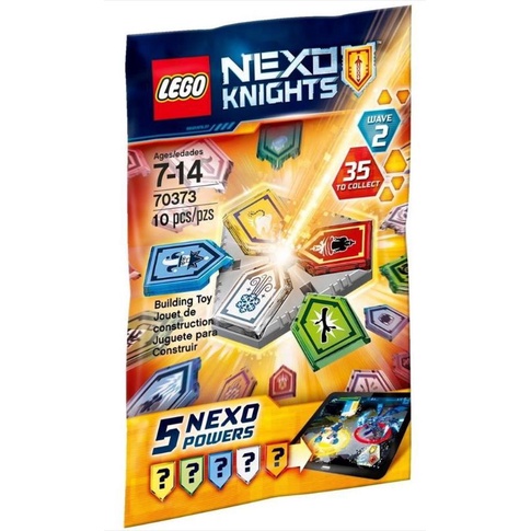 Lego Nexo Knights 70373
