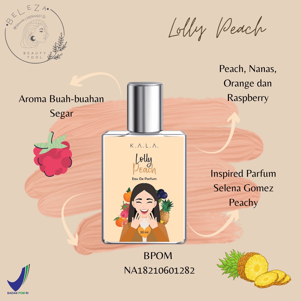 Parfum Murah Roll On KALA Inspired Parfum 6ml