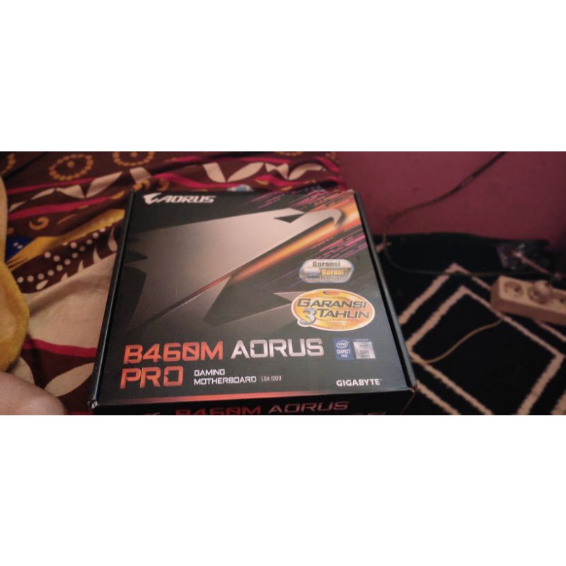 Gigabyte B460M AORUS PRO (Socket Intel LGA 1200, Gen 10)
