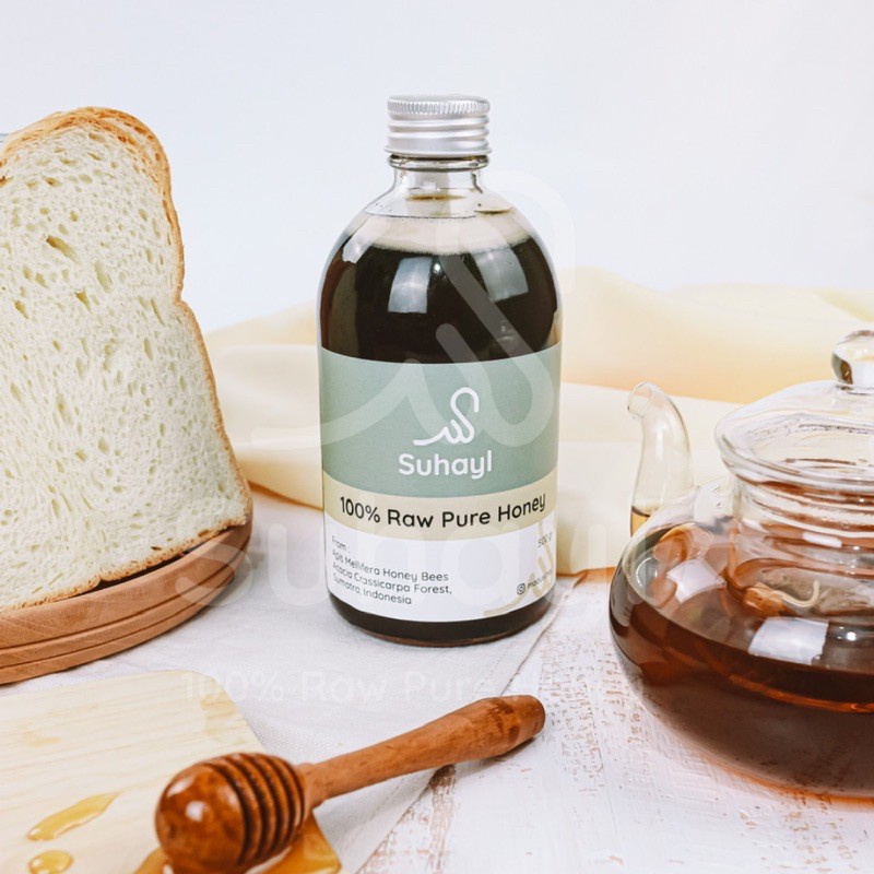 

[suhayl] madu murni akasia crassicarpa 450g Raw Pure unprocessed