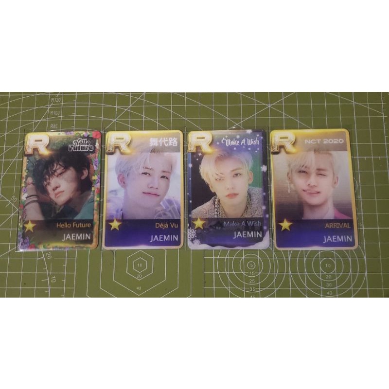 photocard FS NaJaemin