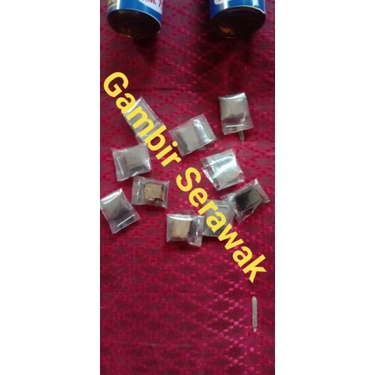 GAMBIR SERAWAK KEPING / PADAT ASLI 100%