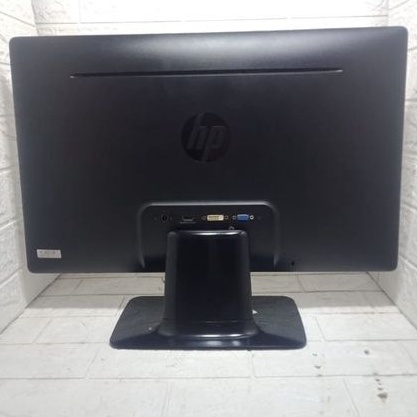 Monitor HP 23 Inch 2311 Black LED Full HD Widescreen HDMI Garansi.