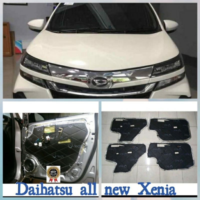 Daihatsu all new Xenia peredam suara pintu mobil