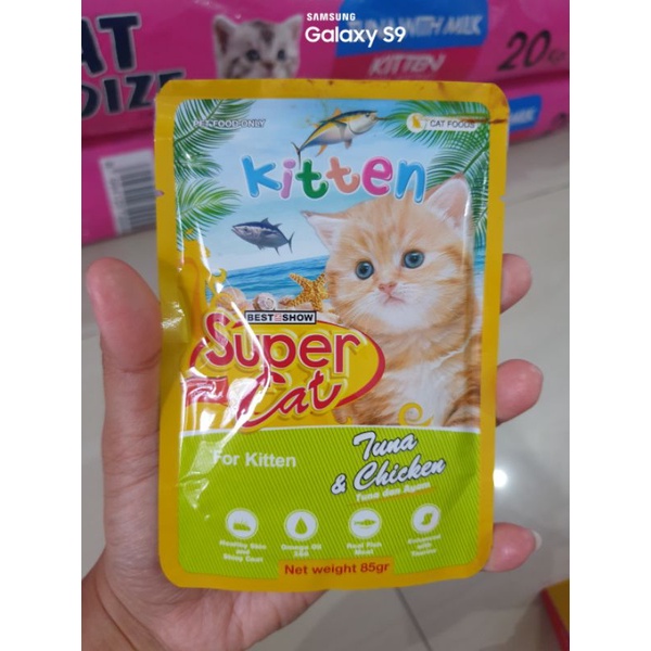 super cat wet food