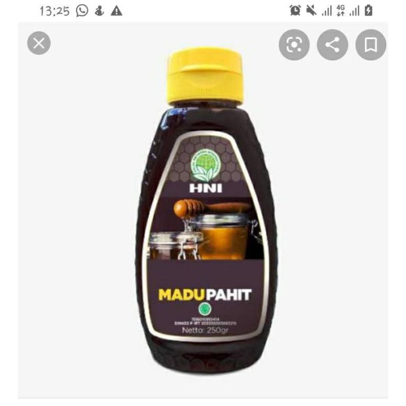 Madu pahit HNI