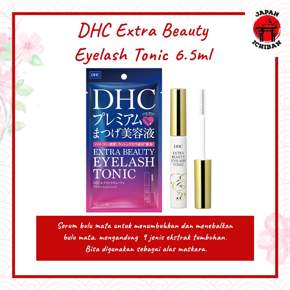 Jual Dhc Extra Beauty Eyelash Tonic 6 5ml Serum Bulu Mata Bestseller