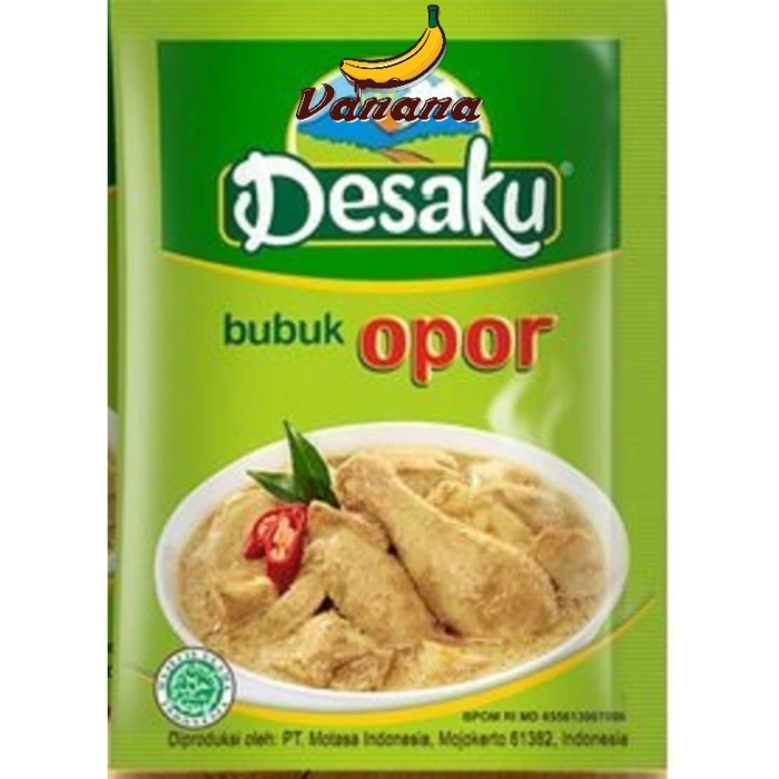

Desaku Bumbu Opor Sachet 12.5g - GROSIR TERMURAH Per Renceng