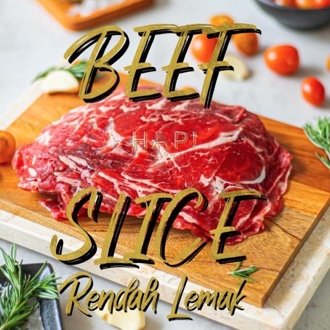 

Sso42 - Hap Meats Australian Beef Slice Rendah Lemak - 500Gr Titioktari2