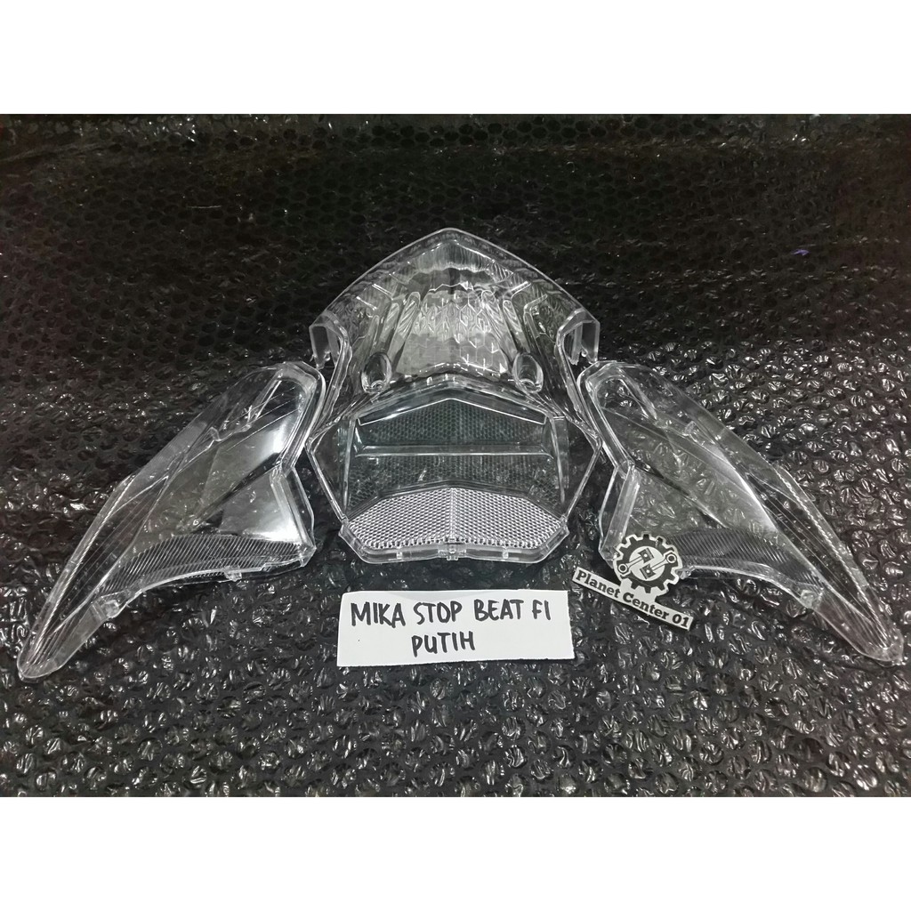 MIKA LAMPU STOP LAMP BENING BELAKANG STOPLAMP BEAT FI 2013 2015 BERKUALITAS