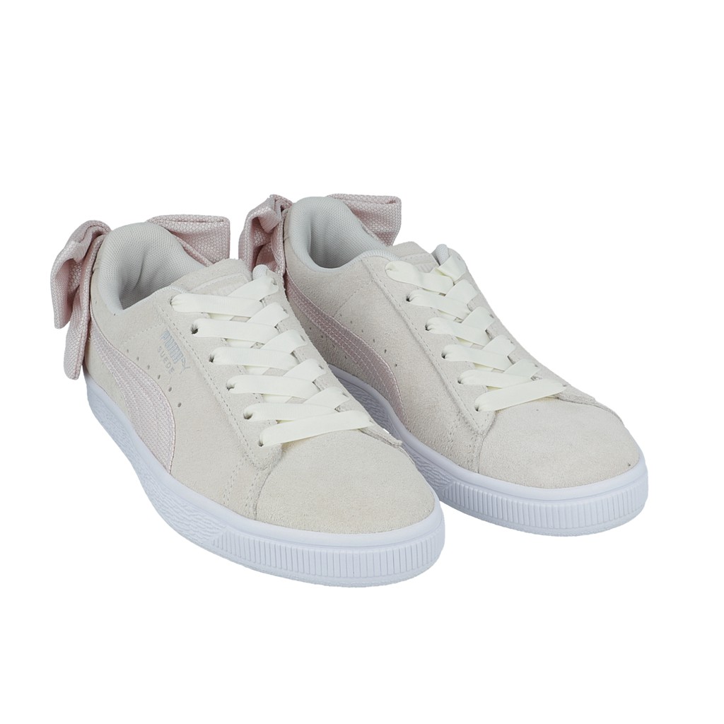 puma suede bow hexamesh