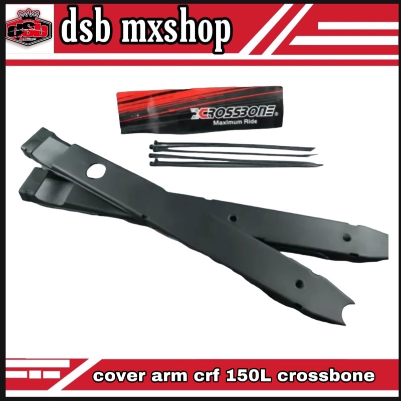 COVER SWING ARM CRF 150L CROSSBONE -PELINDUNG ARM CRF 150L