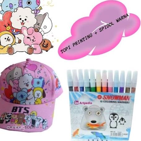 SGT.3865 • tas bt211 bts anak lucu tas rangsel sekolah motif bts bt211