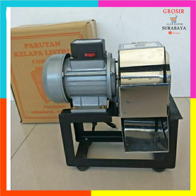 MESIN PARUT CORONG LISTRIK / MESIN PARUT KELAPA LISTRIK / parut kelapa