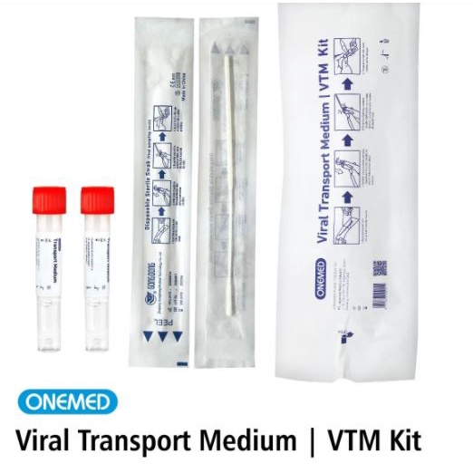 Viral Transport Medium / Medium KIT Isi 1 Kit OneMed OJ