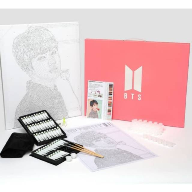 DIY Painting BTS official