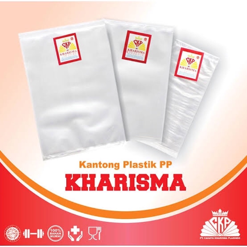 

Plastik OPP Kharisma Uk 14x14 / 14x18