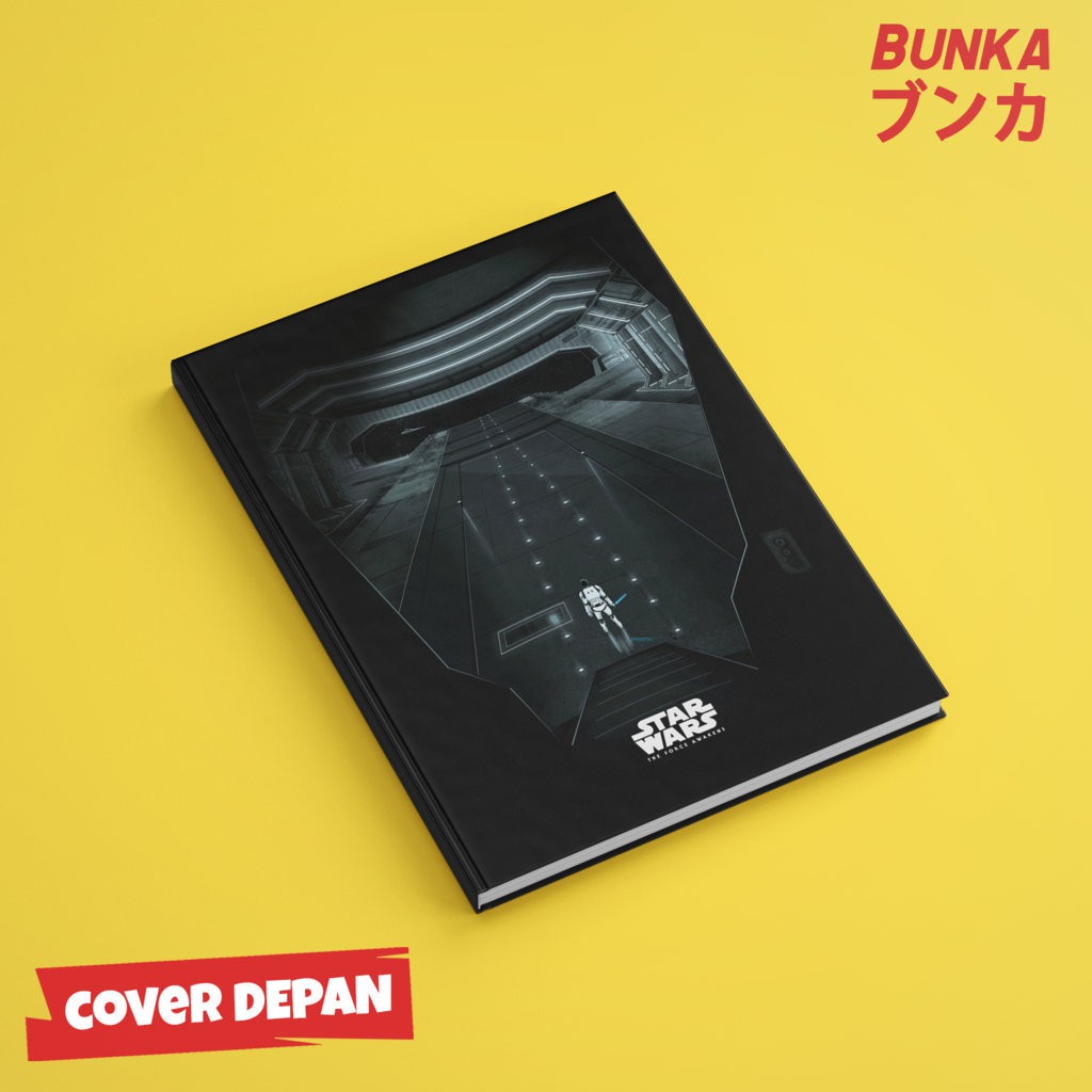 

Notebook Hardcover Star Wars 5A Ukuran A5 Gift Couple Buku Tulis Catatan Note Agenda Planner Jurnal
